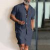 Signature LV Hawaii Shirt & Short AZS21022510