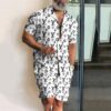Signature LV Hawaii Shirt & Short AZS21022512
