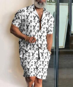 Signature LV Hawaii Shirt & Short AZS21022512
