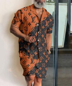 Signature LV Hawaii Shirt & Short AZS21022514 FI