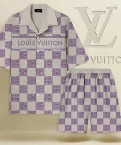 Signature LV Hawaii Shirt & Short AEL25062544 FI