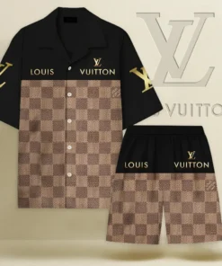 Signature LV Hawaii Shirt & Short AEL25062547 FI