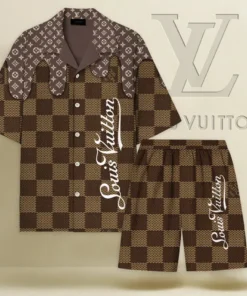 Signature LV Hawaii Shirt & Short AEL25062549 FI