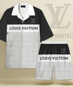 Signature LOUIS VUITTON Hawaii Shirt & Short AEL25062548