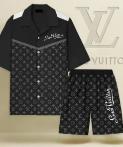 Signature LV Hawaii Shirt & Short AEL25062550