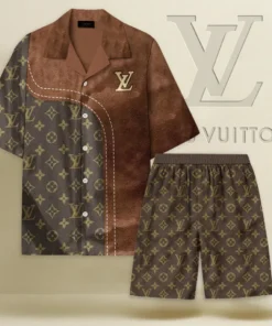 Signature LV Hawaii Shirt & Short AEL25062551