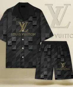 Signature LV Hawaii Shirt & Short AEL25062552