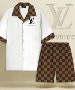 Signature LV Hawaii Shirt & Short AEL25062553