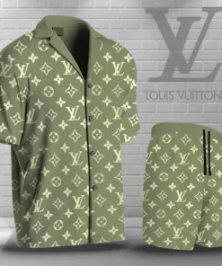 Signature LV Hawaii Shirt & Short AEL25062554 FI