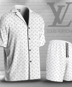 Signature LOUIS VUITTON Hawaii Shirt & Short AEL25062555