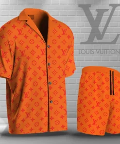 Signature LV Hawaii Shirt & Short AEL25062556