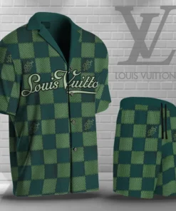 Signature LV Hawaii Shirt & Short AEL25062557