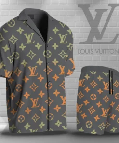 Signature LV Hawaii Shirt & Short AEL25062558 FI