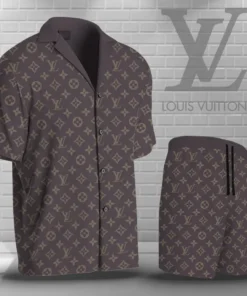 Signature LOUIS VUITTON Hawaii Shirt & Short AEL25062559