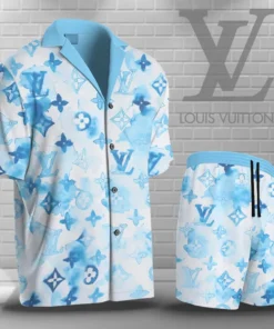 Signature LV Hawaii Shirt & Short AEL25062560 FI