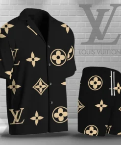 Signature LOUIS VUITTON Hawaii Shirt & Short AEL25062561