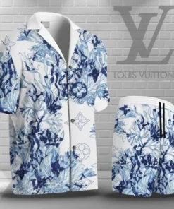 Signature LV Hawaii Shirt & Short AEL25062562