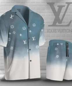 Signature LV Hawaii Shirt & Short AEL25062563