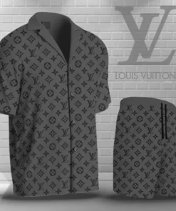 Signature LV Hawaii Shirt & Short AEL25062564