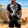 Signature LV Men Hawaii Shirt & Short ZEL02102515