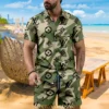 Signature LV Men Hawaii Shirt & Short ZEL02102519