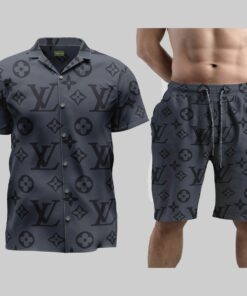 Signature LV Hawaii Shirt & Short AEL04072501