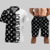 Signature LV Hawaii Shirt & Short AEL04072502 FI