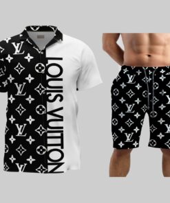 Signature LV Hawaii Shirt & Short AEL04072502 FI