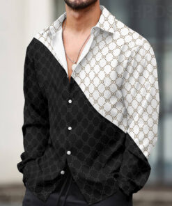 Hot Brand Luxury Long-Sleeved Button shirt 2024 HY240721002