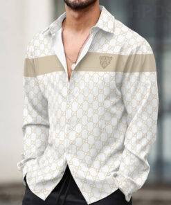 Hot Brand Luxury Long-Sleeved Button shirt 2024 HY240721004