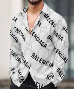 Hot Brand Luxury Long-Sleeved Button shirt 2024 HY240721005