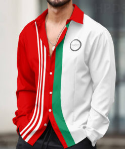 Hot Brand Luxury Long-Sleeved Button shirt 2024 HY240721006