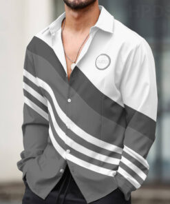 Hot Brand Luxury Long-Sleeved Button shirt 2024 HY240721007