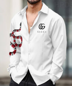 Hot Brand Luxury Long-Sleeved Button shirt 2024 HY240721008