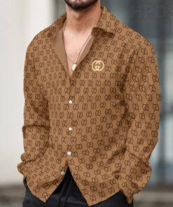Hot Brand Luxury Long-Sleeved Button shirt 2024 HY240721010