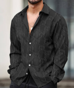 Hot Brand Luxury Long-Sleeved Button shirt 2024 HY240721012