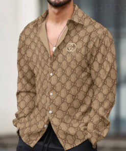 Hot Brand Luxury Long-Sleeved Button shirt 2024 HY240721013