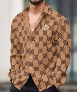 Hot Brand Luxury Long-Sleeved Button shirt 2024 HY240721014