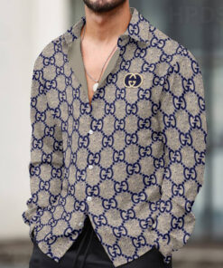 Hot Brand Luxury Long-Sleeved Button shirt 2024 HY240721015