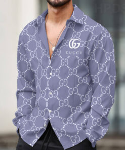 Hot Brand Luxury Long-Sleeved Button shirt 2024 HY240721016