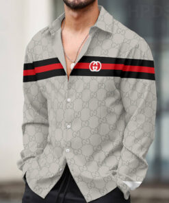Hot Brand Luxury Long-Sleeved Button shirt 2024 HY240721017