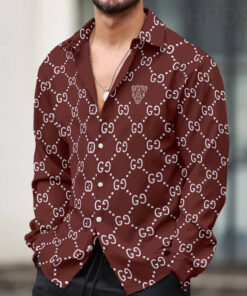 Hot Brand Luxury Long-Sleeved Button shirt 2024 HY240721019