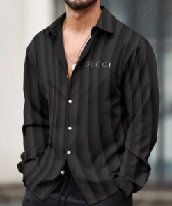 Hot Brand Luxury Long-Sleeved Button shirt 2024 HY240721020