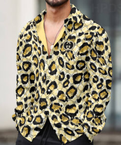Hot Brand Luxury Long-Sleeved Button shirt 2024 HY240721021