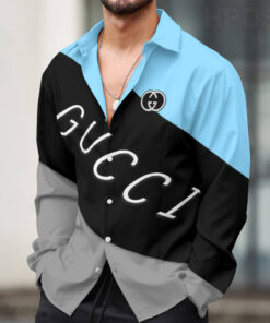 Hot Brand Luxury Long-Sleeved Button shirt 2024 HY240721022
