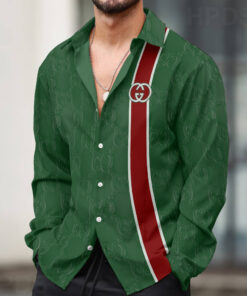 Hot Brand Luxury Long-Sleeved Button shirt 2024 HY240721023