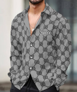 Hot Brand Luxury Long-Sleeved Button shirt 2024 HY240721024