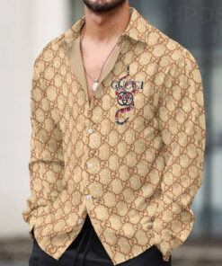 Hot Brand Luxury Long-Sleeved Button shirt 2024 HY240721025