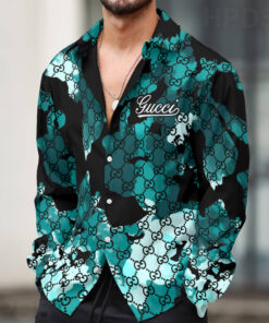 Hot Brand Luxury Long-Sleeved Button shirt 2024 HY240721026