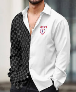 Hot Brand Luxury Long-Sleeved Button shirt 2024 HY240721027